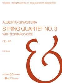 String Quartet 3 op. 40